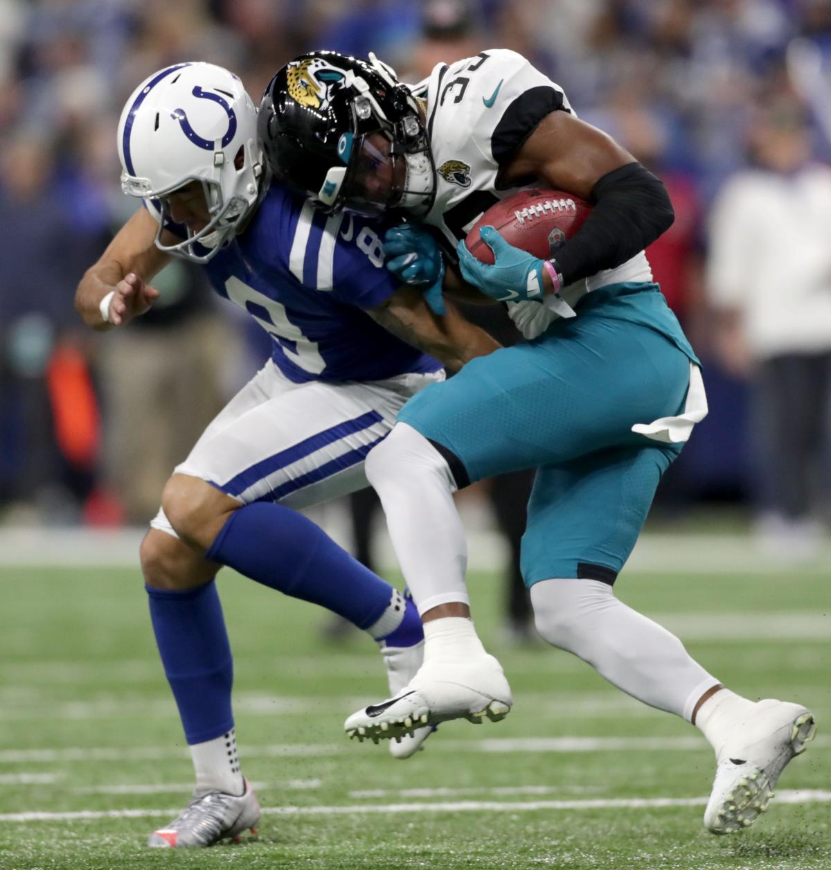 Jaguars WR Jamal Agnew emerges as team['s top rusher vs Colts