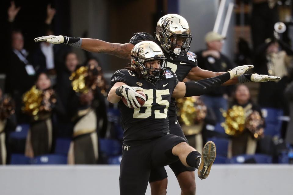 Wake Forest's 7-6 record is the school's first winning season since 2008. (Getty)