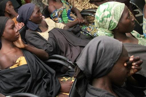 Nigeria rescues Chibok schoolgirl near Cameroon border