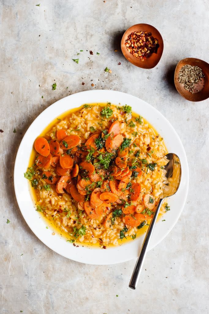 carrot recipes risotto