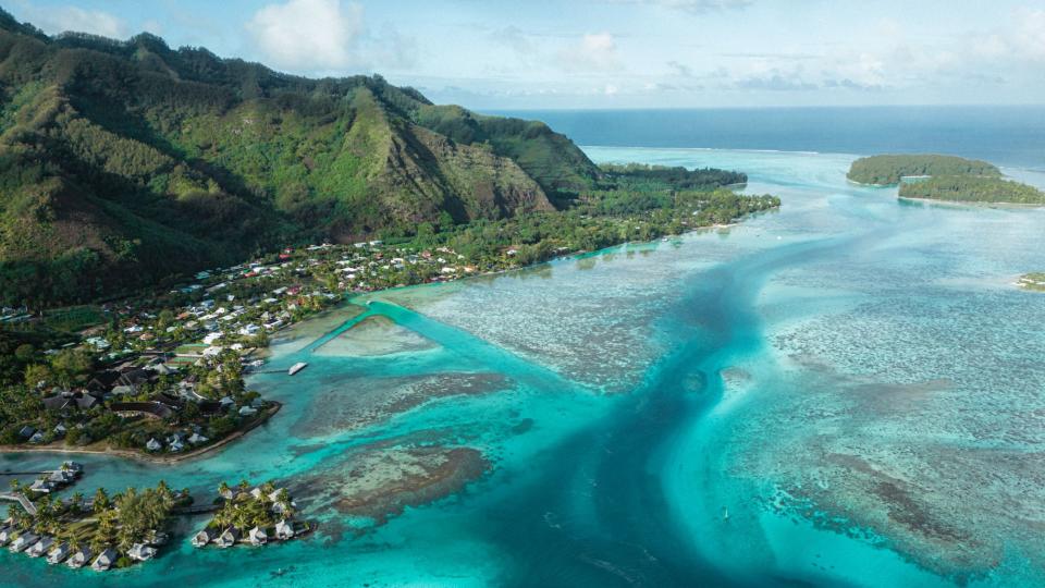 Tetiʻaroa, French Polynesia