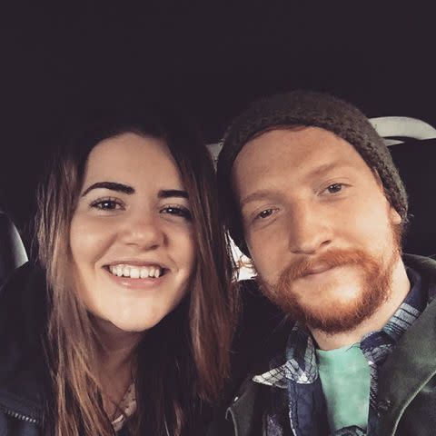 <p>Senora May Instagram</p> Tyler Childers and his wife Senora May take a selfie