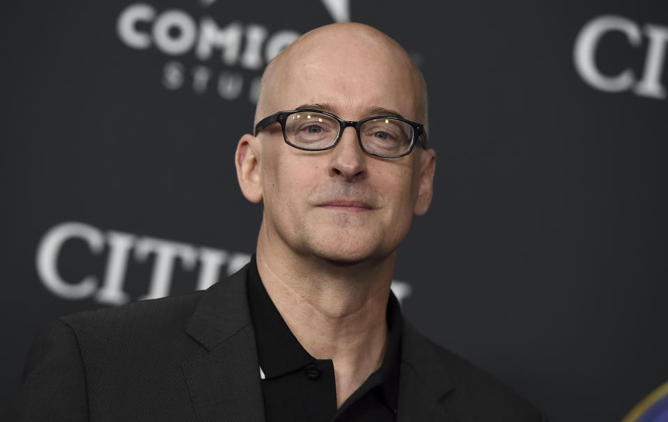 FILE - Peyton Reed arrives at the premiere of "Avengers: Endgame" in Los Angeles on April 22, 2019. Reed directed the 2000 cheerleading comedy "Bring It On." (Photo by Jordan Strauss/Invision/AP, File)