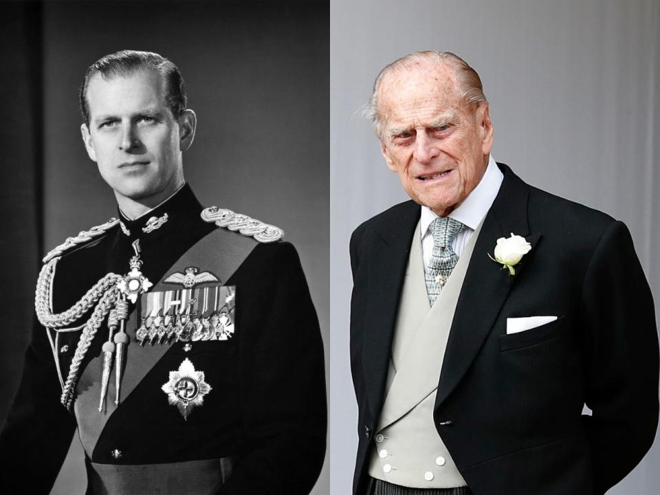 Prince Philip.