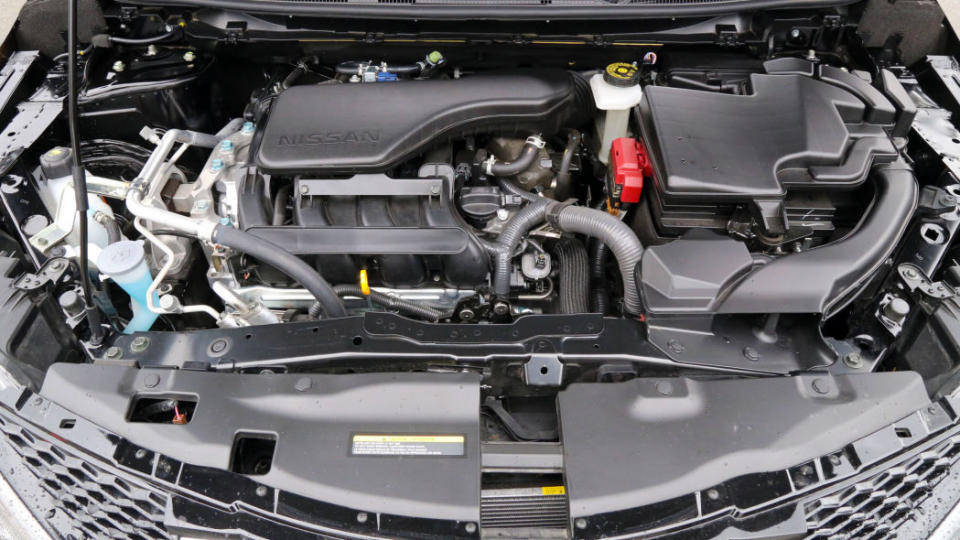 Nissan Rogue Sport engine