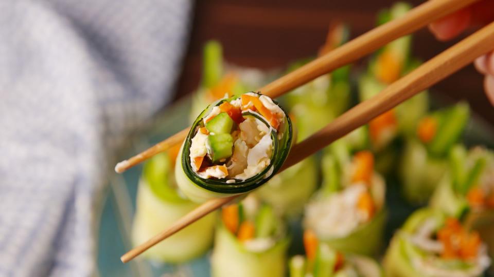 zucchini sushi