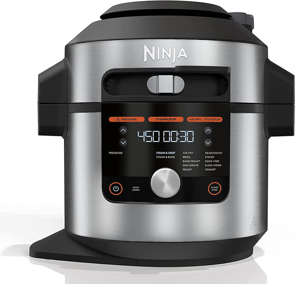 Ninja OL601 Foodi XL with built-in air fryer oven