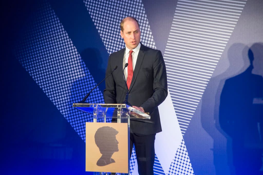 Prince William looks quite dapper on the cover of this month’s “British GQ”