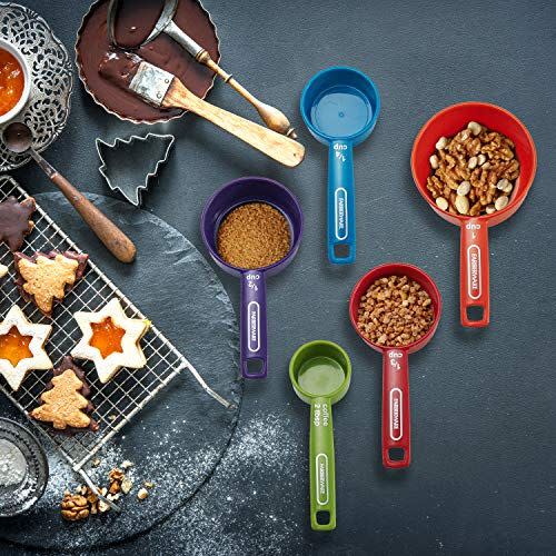 Heavyweight Stainless Steel Measuring Cups & Spoons Set on Food52