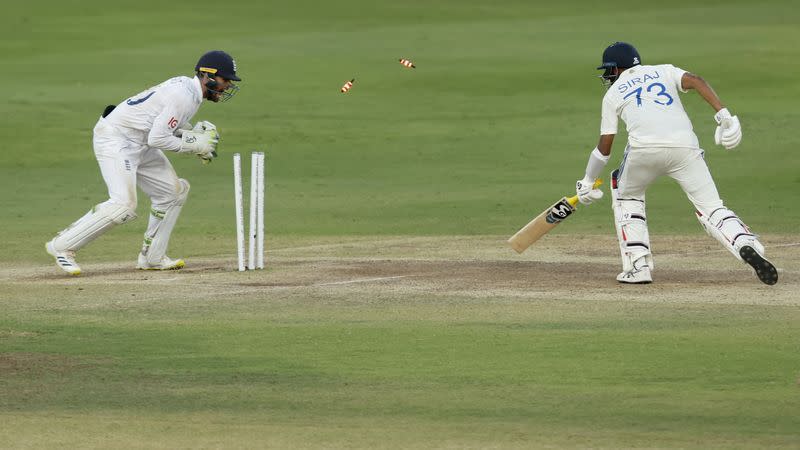 First Test - India v England