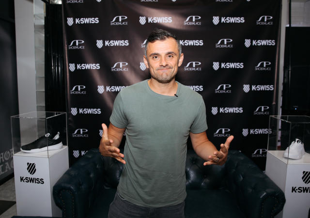 Why Gary Vaynerchuk Is Putting His Name on a K-Swiss Sneaker