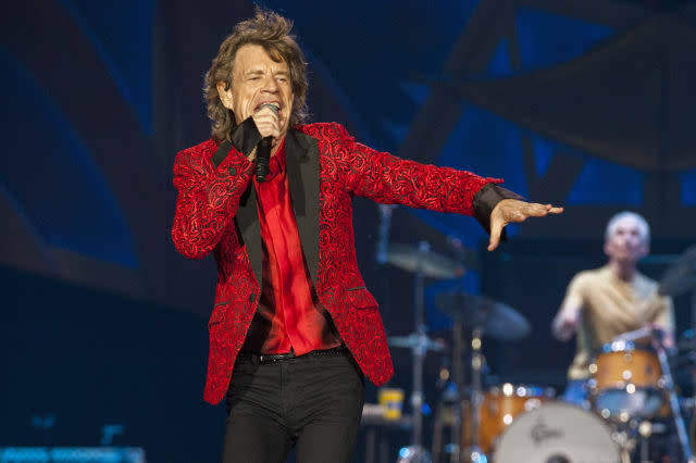 Mick Jagger Expecting Eighth Child