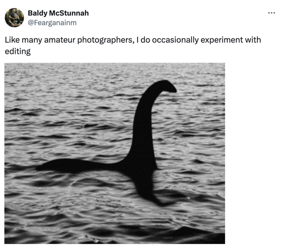 The Loch Ness Monster