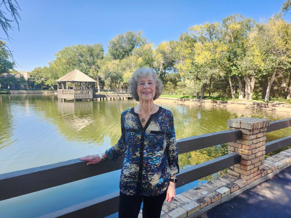 Former 1977 AGN Woman of the Year Claudette Landess shares what the Amarillo community has come to mean to her following the 1977 announcement.