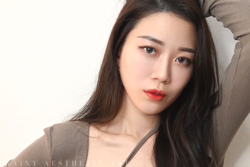 韓式水氧霧眉⨉韓式水晶唇，由RAINY台中霧眉提供
