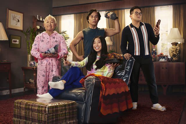 Comedy Central 'Awkwafina Is Nora From Queens' season 2 cast photo.