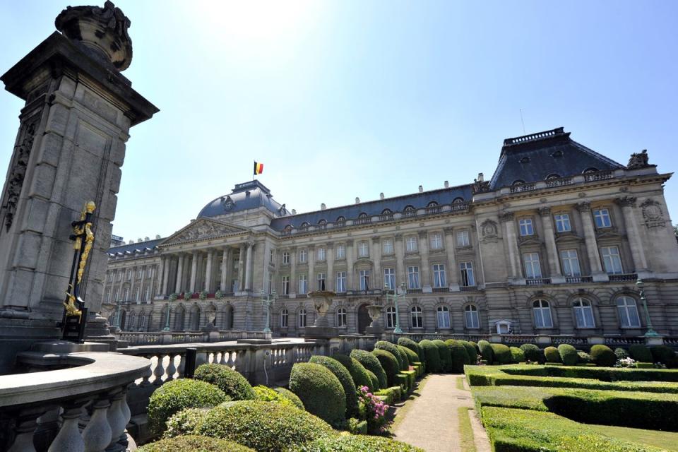 Royal Palace of Brussels is home to Belgium’s monarchy. (Getty Images)