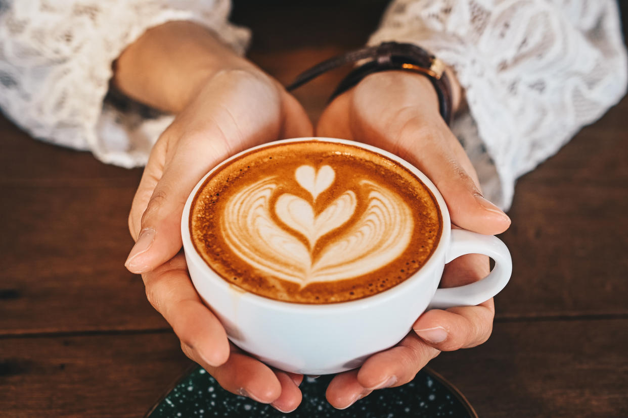 Ordering a cappuccino is the top sign you're past your prime. (Getty Images)