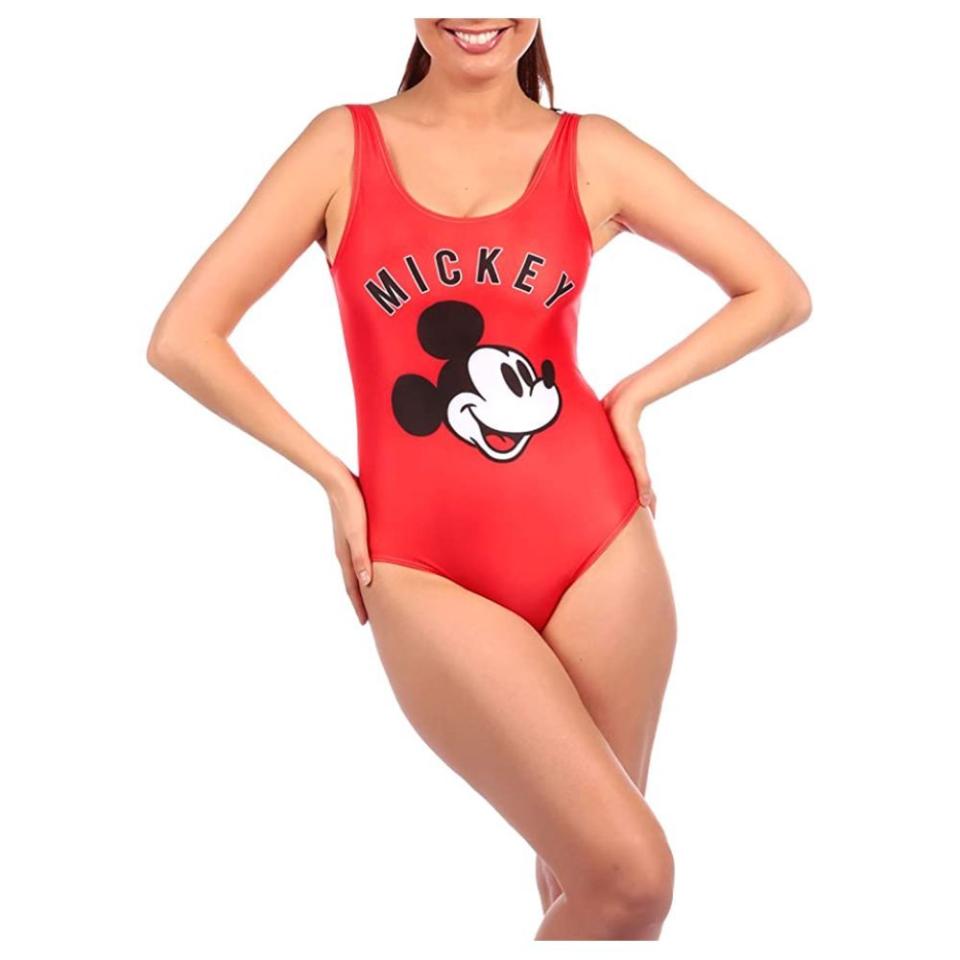 11) Women’s Mickey Mouse Swimsuit