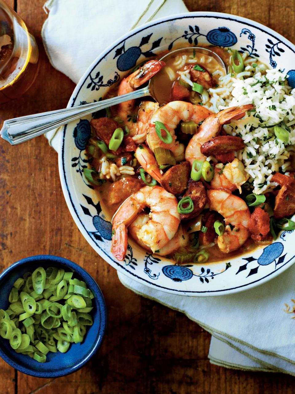 Shrimp-and-Sausage Gumbo