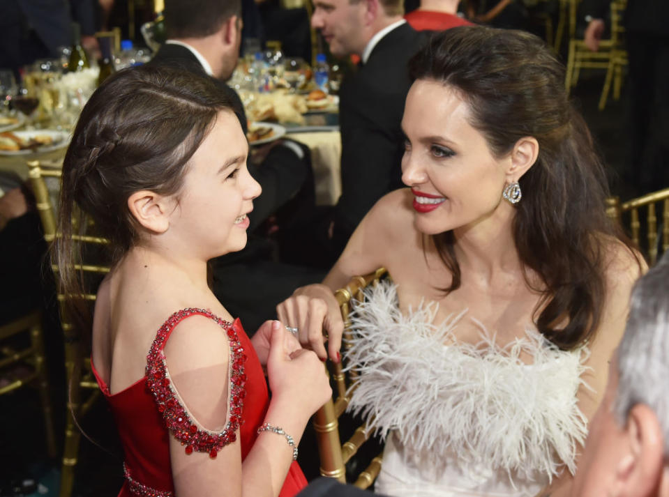 angelina jolie brooklynn prince