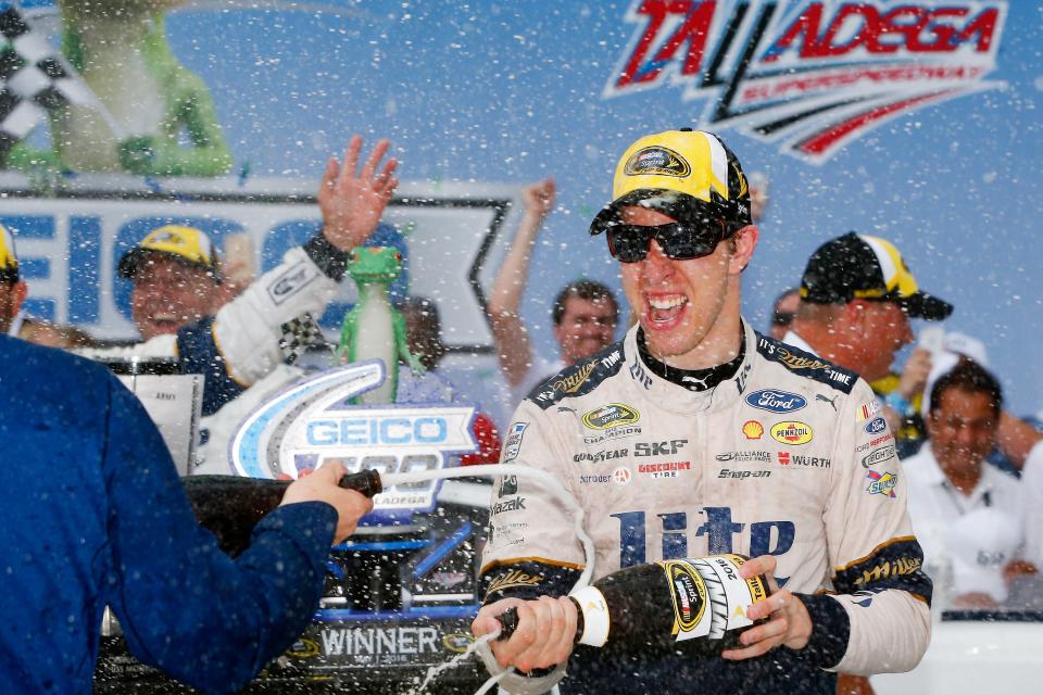 There was a time when Brad Keselowski was the man to beat at Talladega.