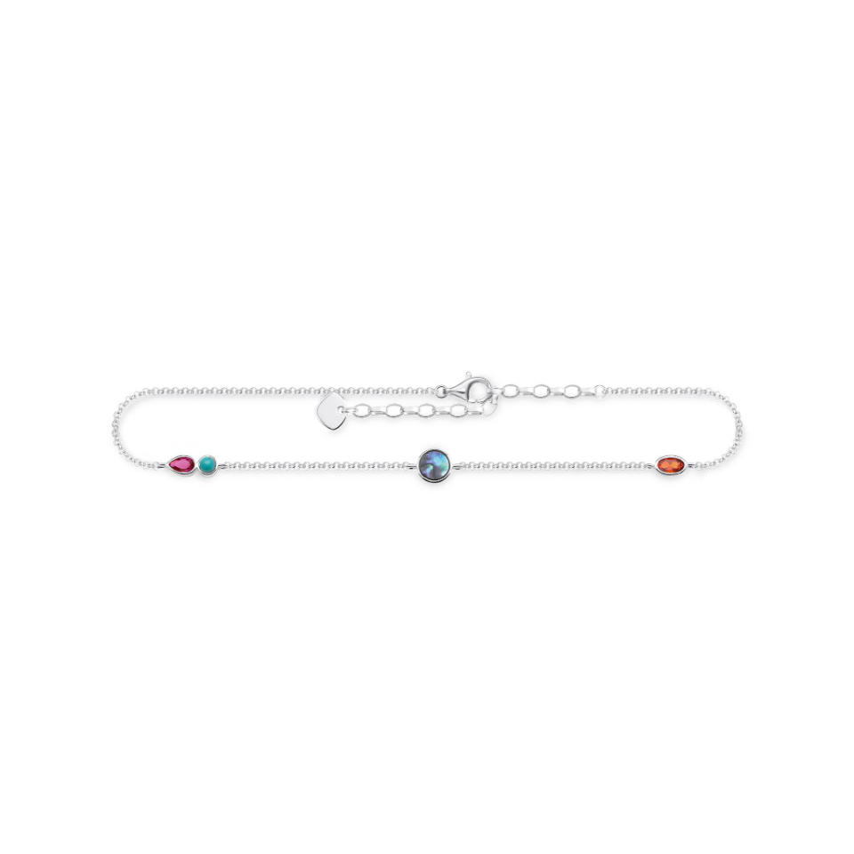 Bracelet de cheville avec pierres Thomas Sabo