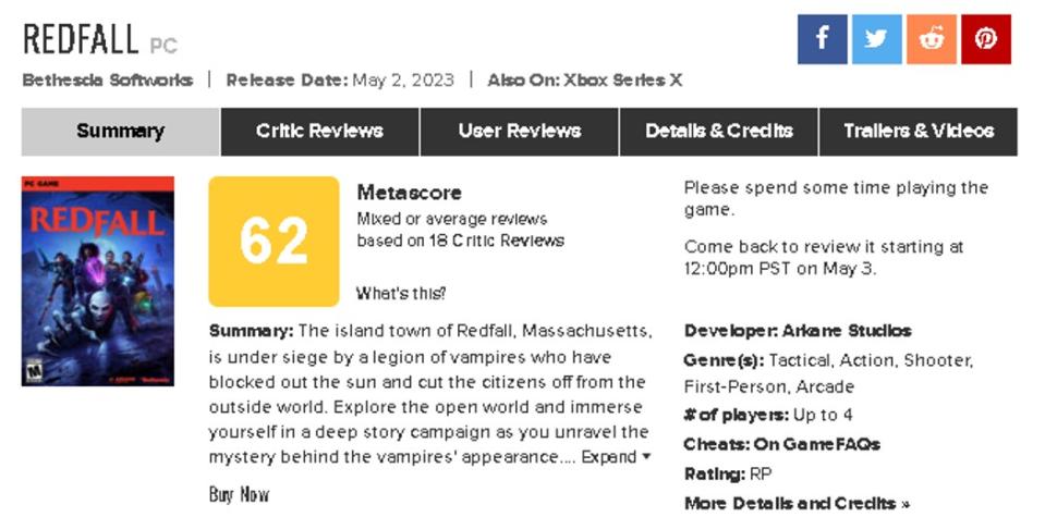 Imagen vía Metacritic