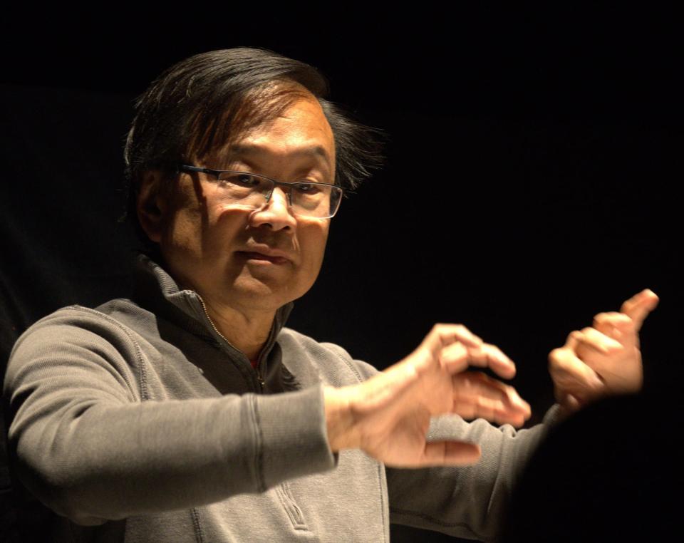 Michael Ching is an Iowa City, Iowa-based opera composer who wrote an original production for USD Opera to premiere April 27-28 at Aalfs Auditorium. “I’m a huge believer in opera being an art form that works anywhere,” he said.