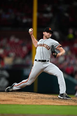 <p>Andy Kuno/San Francisco Giants/Getty</p> Keaton Winn