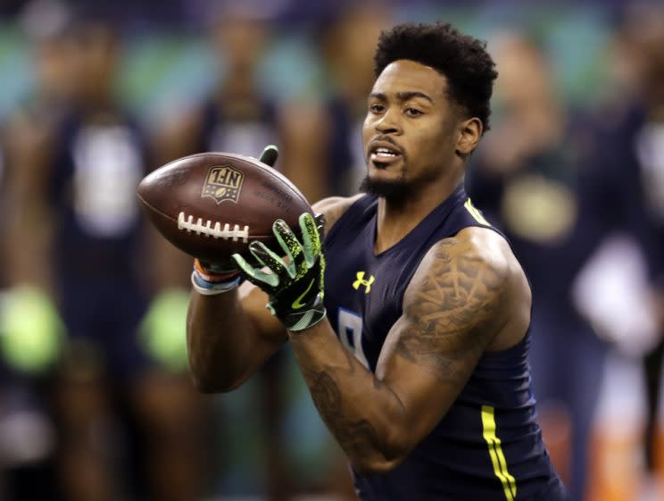 The Oakland Raiders took Gareon Conley in the first round of the NFL draft. (AP)