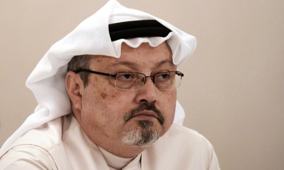 Jamal Khashoggi in 2014