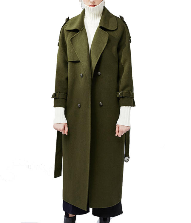 Louren volumesleeve military mods coat | www.myglobaltax.com