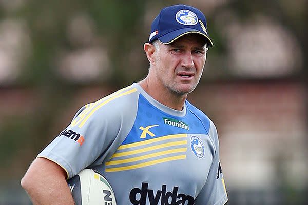 Getty Images: The Eels did everything they could to keep Arthur.....and lure Foran