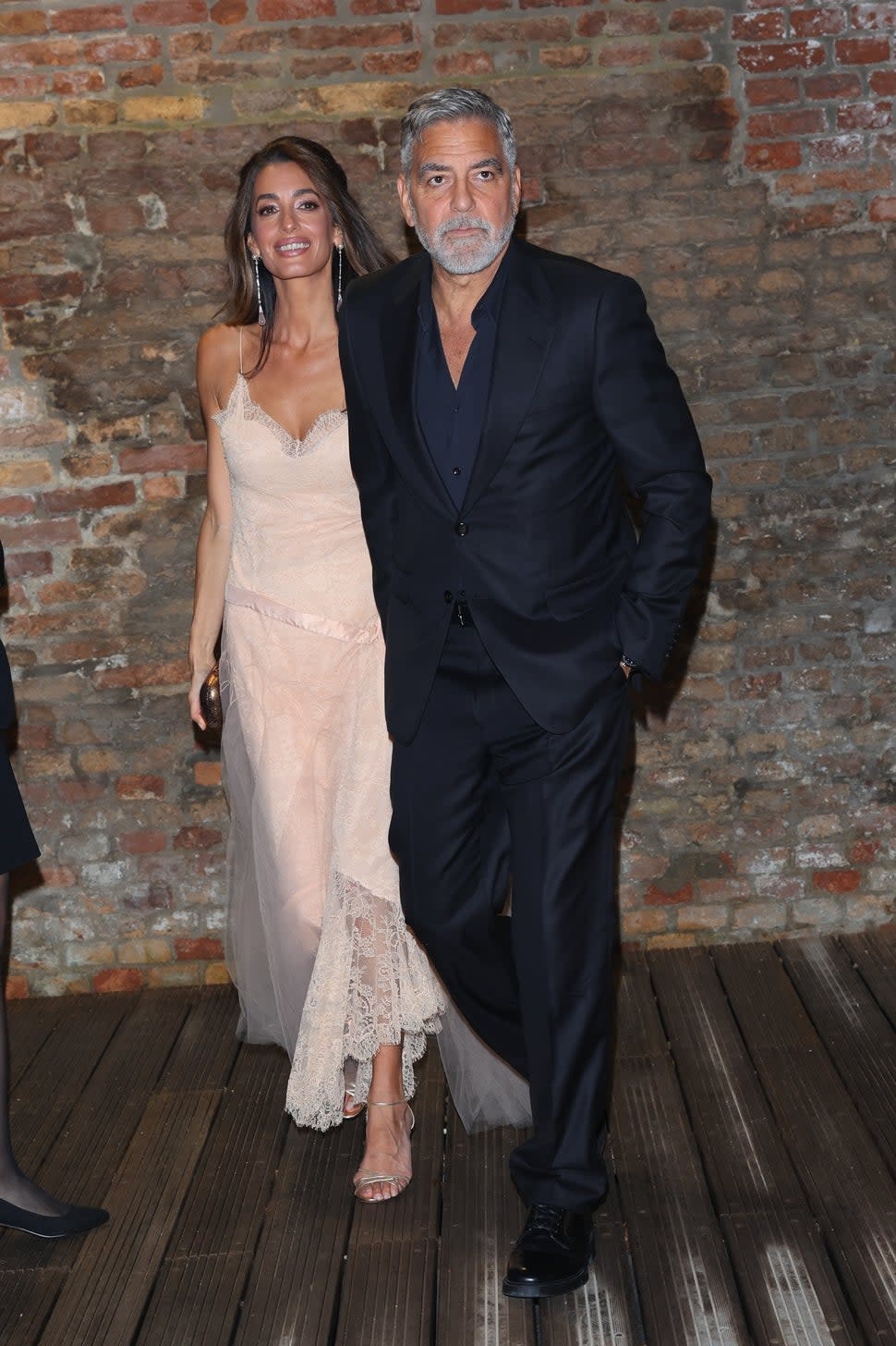 George Clooney and Amal Clooney