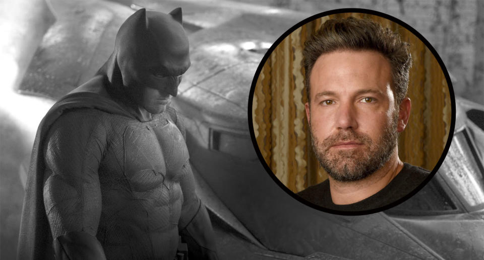 Ben Affleck shares the sad moment he told his son he was no longer Batman