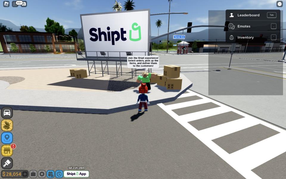 Shipt and Roblox