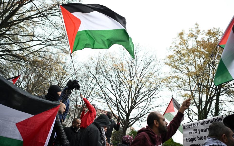 Protester sets self on fire outside Israel consulate in Atlanta