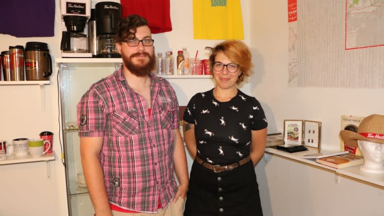 Canada in a cup: Montreal couple curates unofficial Tim Hortons 'museum'