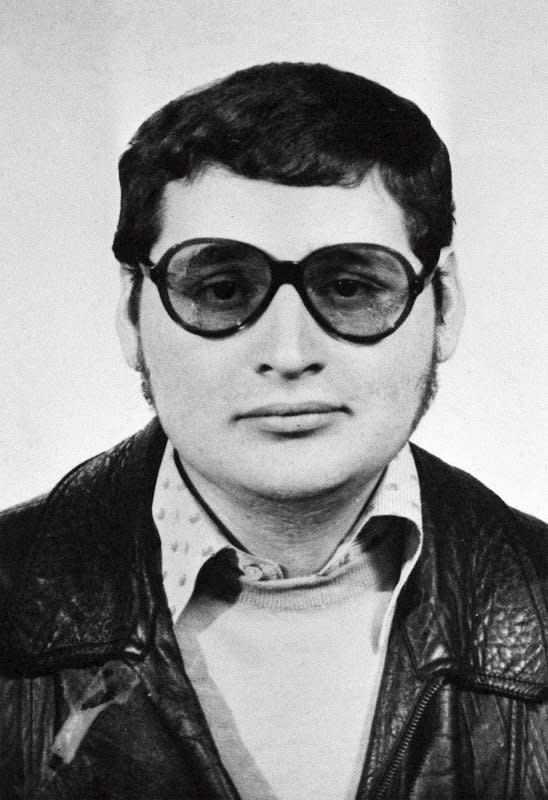 On December 24, 1997, a French court convicted the international terrorist known as Carlos the Jackal of the 1975 killings of three men in Paris and sentenced him to life in prison. File Photo by Handout/EPA