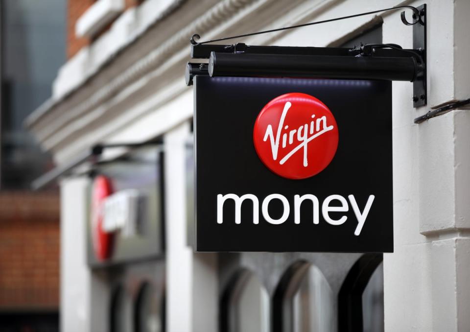 Virgin Money is handing staff a £1,000 one-off bonus to help with the cost of living (Matt Alexander/PA) (PA Archive)