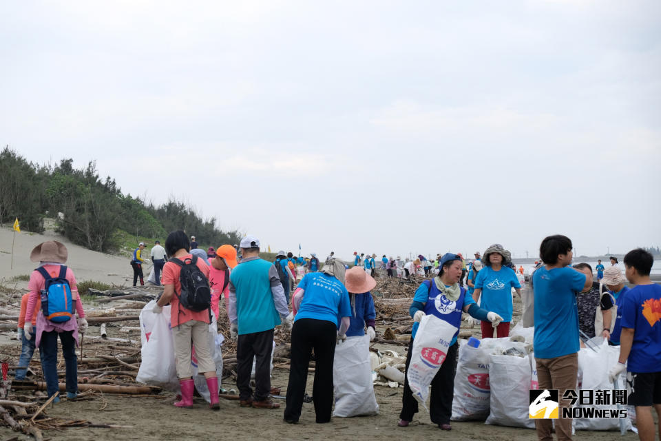 ▲台南市政府農業局結合民間企業，共同為生態保育盡一份心力。(圖/台南市農業局提供)