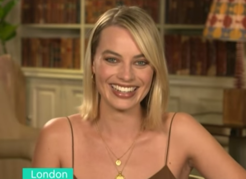 In a recent appearance on UK chat show <em>This Morning</em>, Margot Robbie admitted she had a dialect coach during her <em>Neighbours</em> days to tone down her Aussie accent. Source: ITV