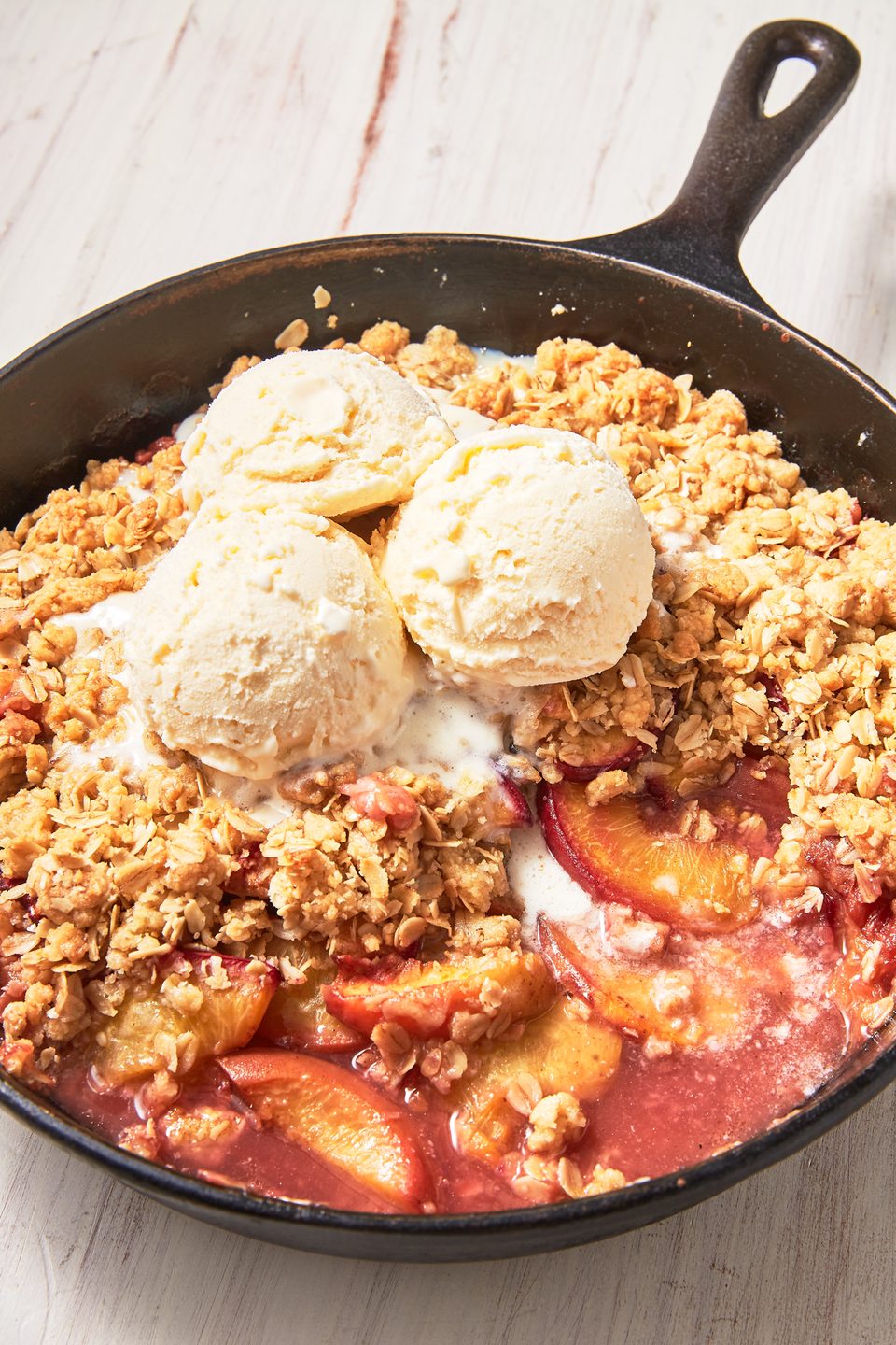 Peach Crisp