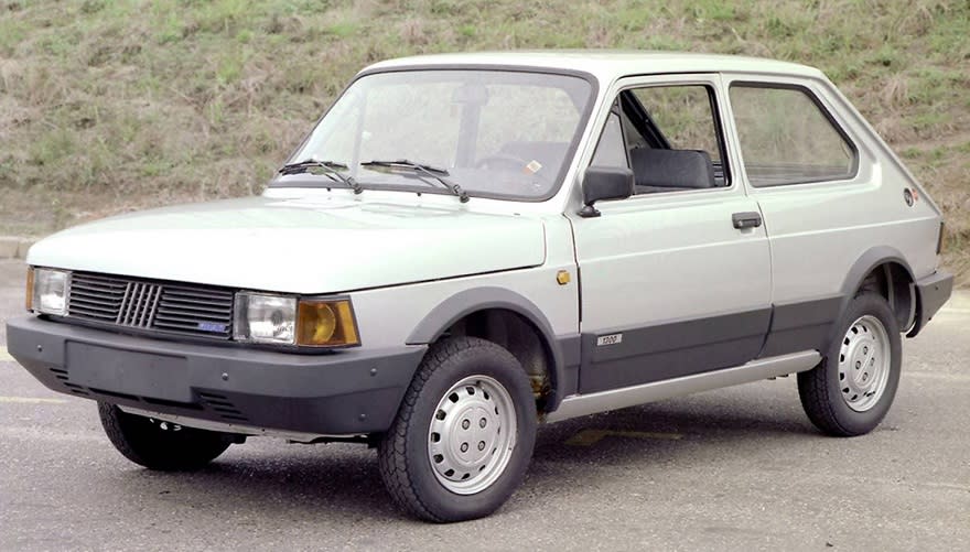 Fiat 147, una opción por 500.000 pesos.