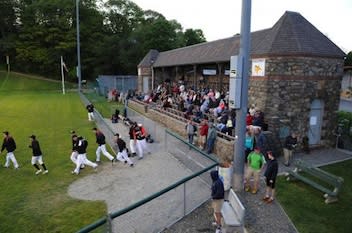 Evans Field in Rockport, Mass. — Boston Globe