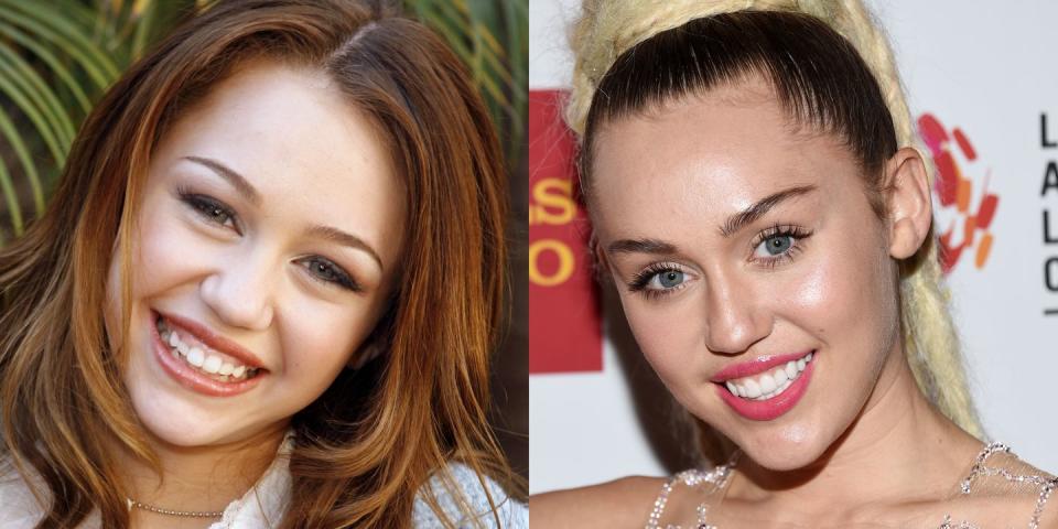 4) Miley Cyrus