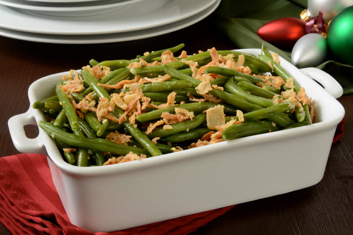 Green bean casserole