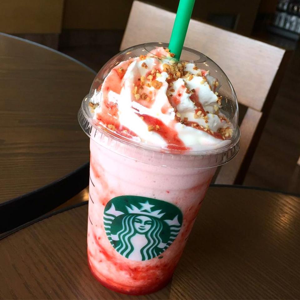 Strawberry Cheesecake Frappuccino — Australia