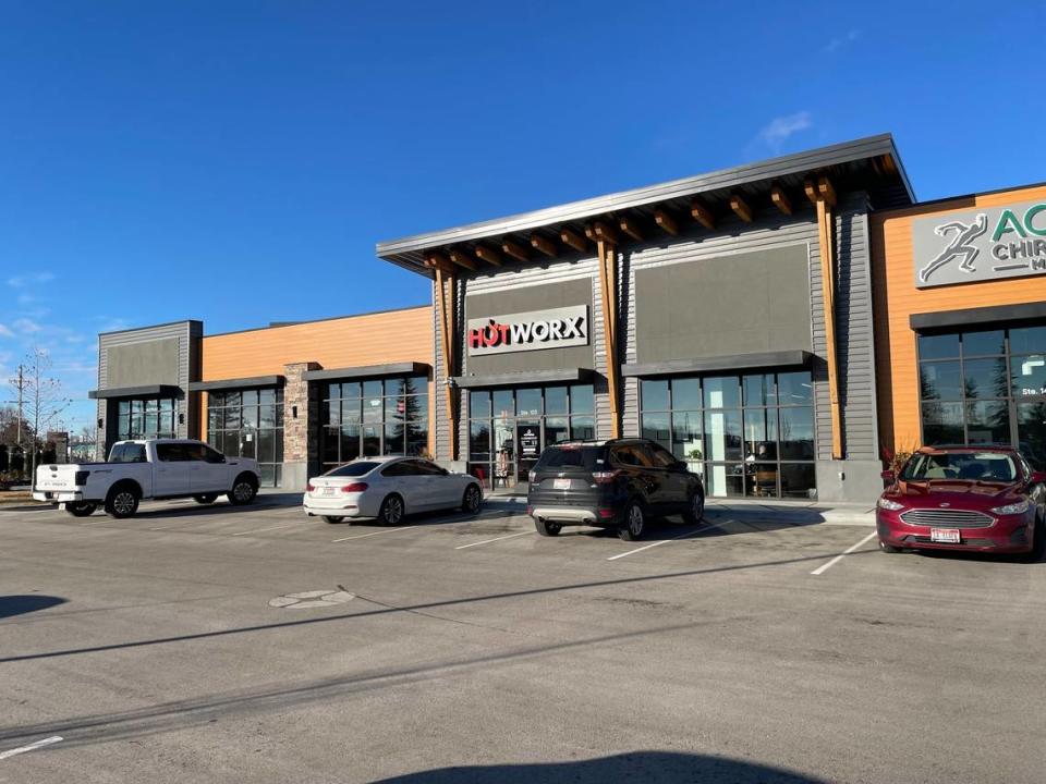 Marie Callender’s will open in this building at The Shops at Pine 43 in Meridian.